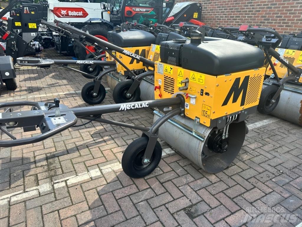 Mecalac MBR71 Еднобарабанни ролки
