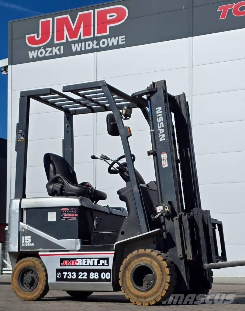 Nissan K1B1L15 Електрически вилични кари-повдигачи