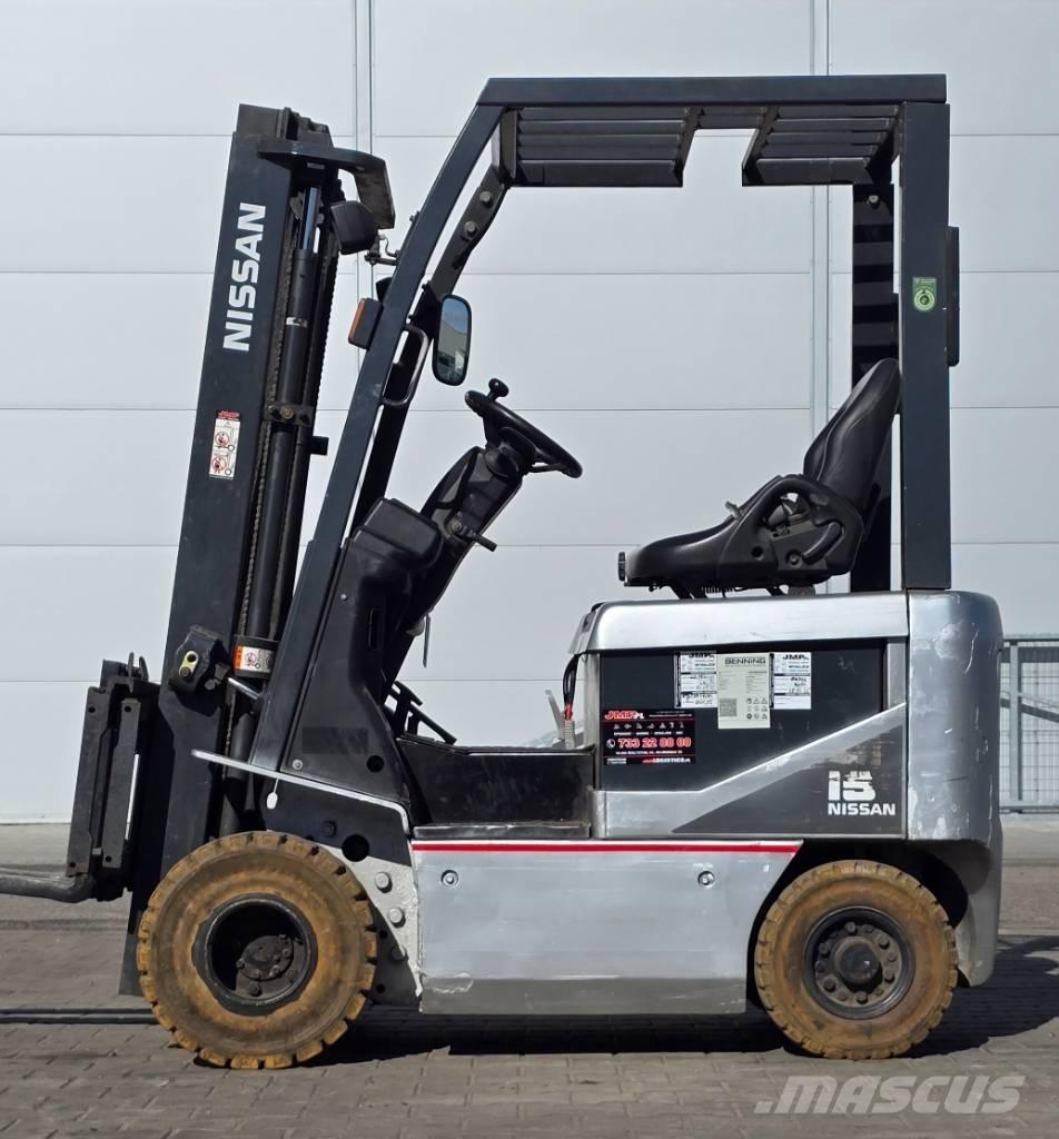 Nissan K1B1L15 Електрически вилични кари-повдигачи