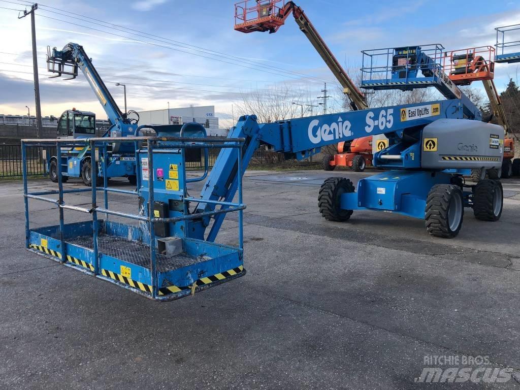 Genie S65 Съчленени стрелови подемници