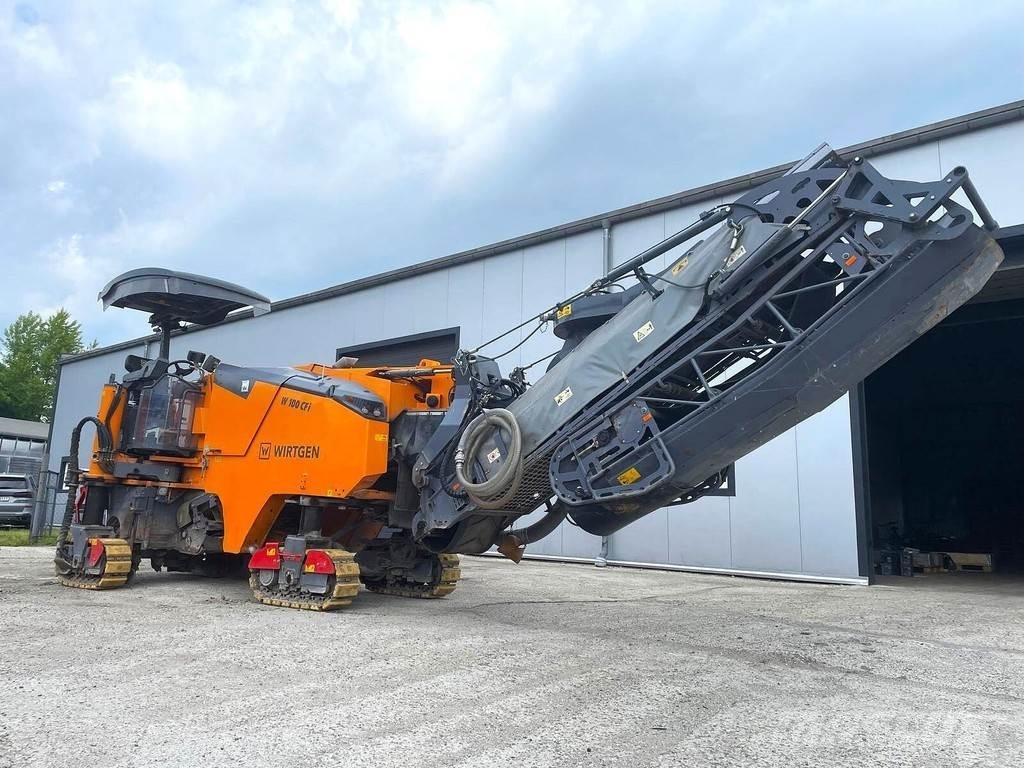 Wirtgen W100CFi Машини за студено раздробяване на асфалт