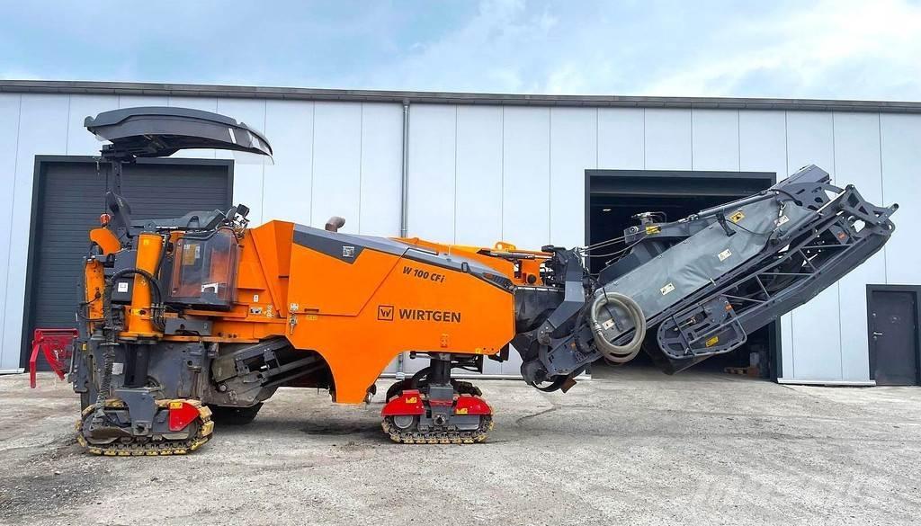 Wirtgen W100CFi Машини за студено раздробяване на асфалт