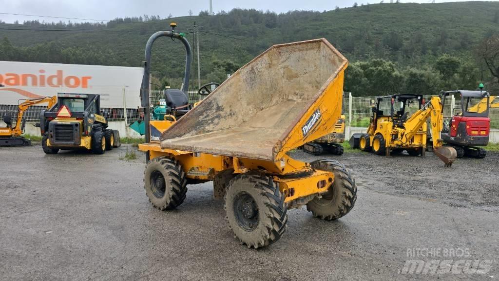 Thwaites 3 ton Странични самосвали