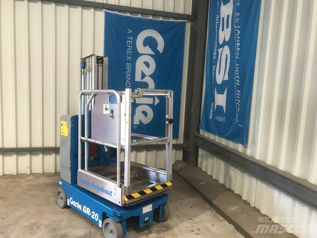 Genie GR-20 Вертикални мачтови повдигачи
