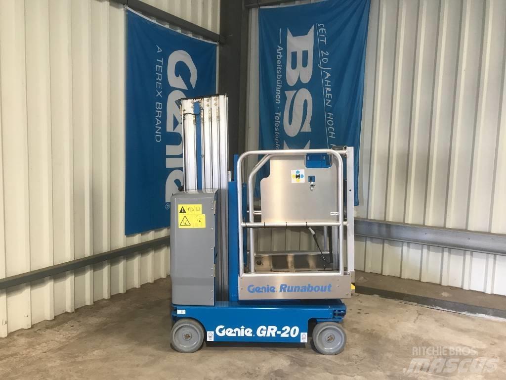 Genie GR-20 Вертикални мачтови повдигачи
