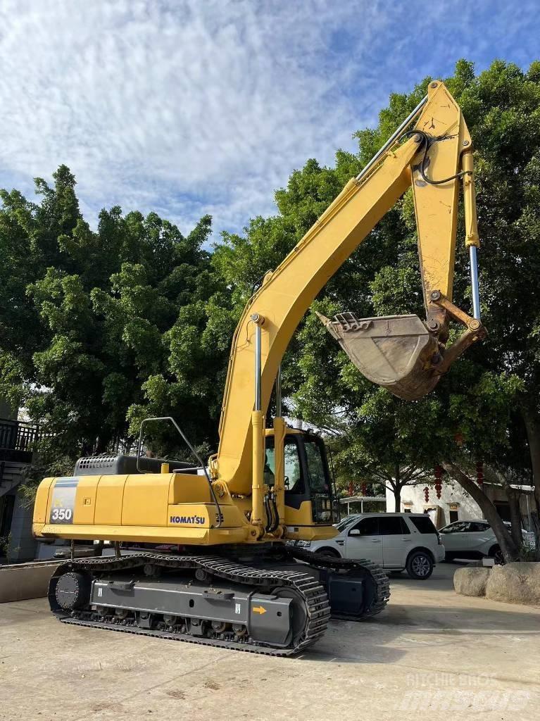 Komatsu PC 350-7 Верижен екскаватор