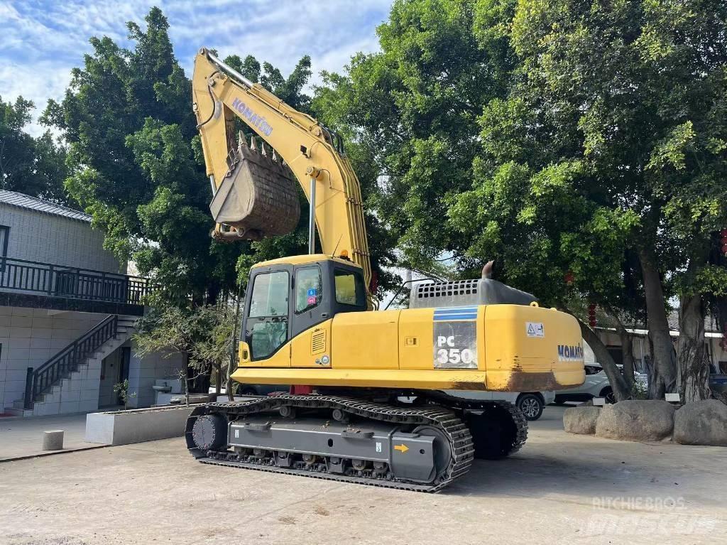 Komatsu PC 350-7 Верижен екскаватор