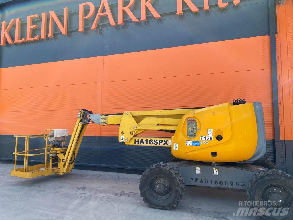 Haulotte HA 16 SPX Съчленени стрелови подемници