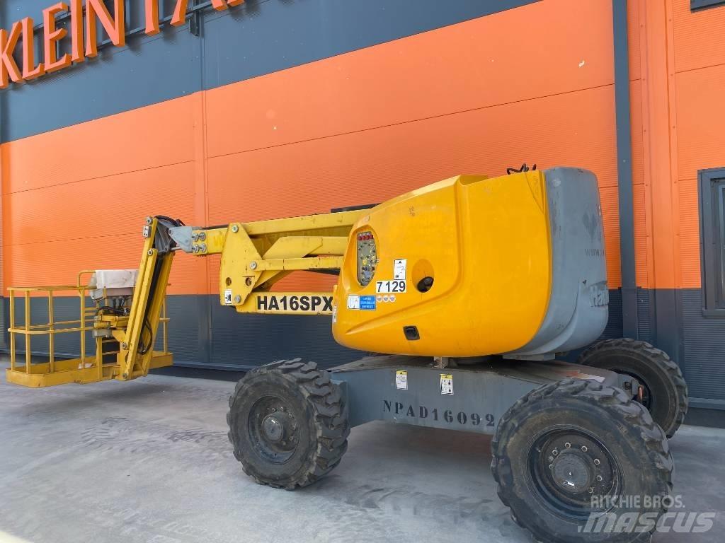 Haulotte HA 16 SPX Съчленени стрелови подемници