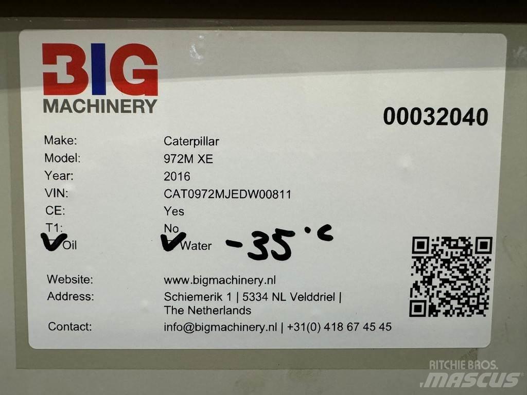 CAT 972M XE Колесни товарачи