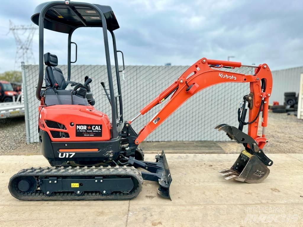 Kubota U 17 Мини екскаватори < 7 т