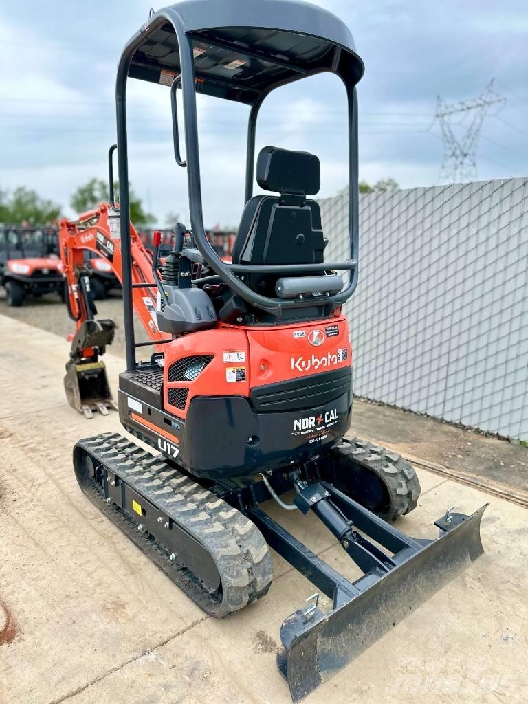 Kubota U 17 Мини екскаватори < 7 т
