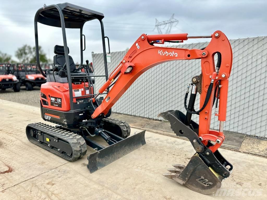 Kubota U 17 Мини екскаватори < 7 т