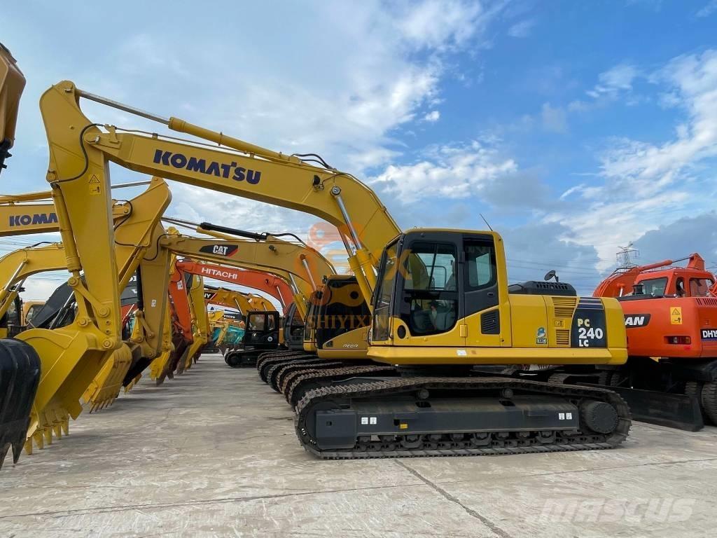 Komatsu PC 240 Верижен екскаватор