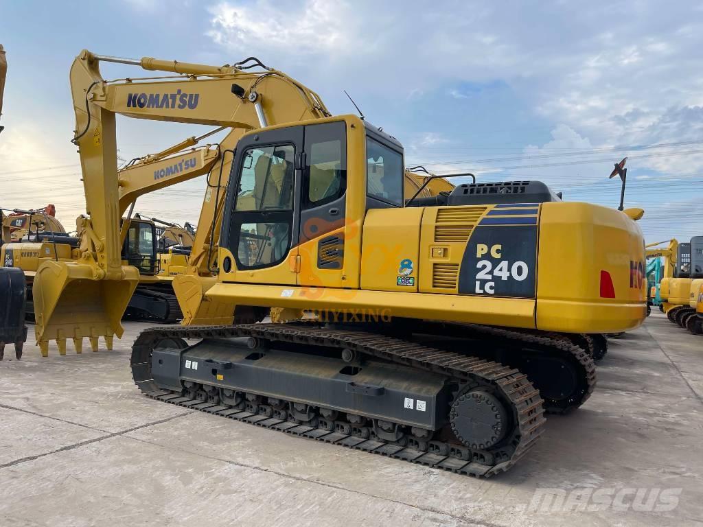 Komatsu PC 240 Верижен екскаватор