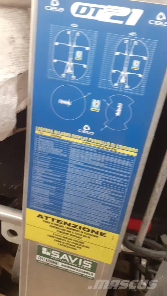 Cela DT 21 Моторизирани платформи с талига