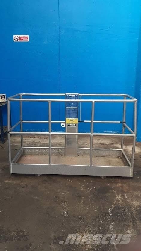 Cela DT 21 Моторизирани платформи с талига