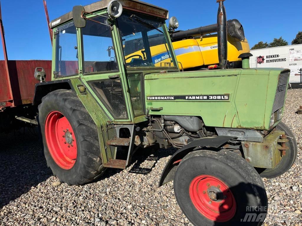 Fendt 308 Трактори