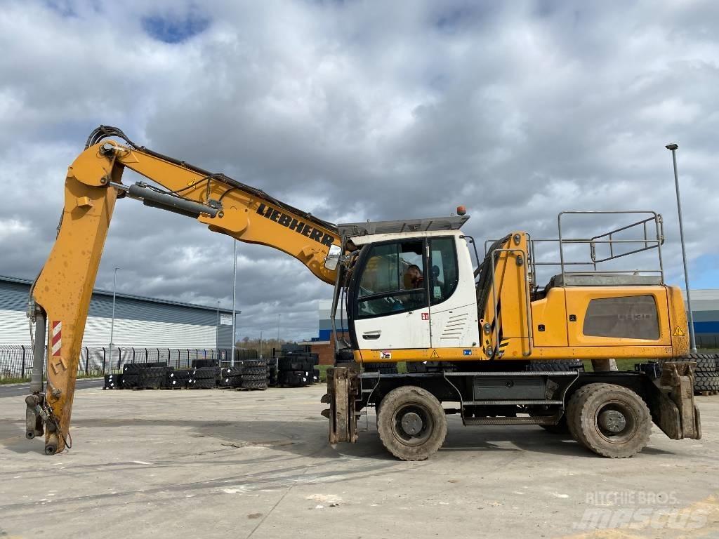 Liebherr LH 30 M Оператори на отпадъци/индустрия
