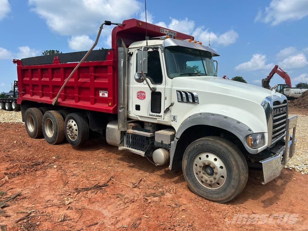 Mack Granite GU 713 Самосвал