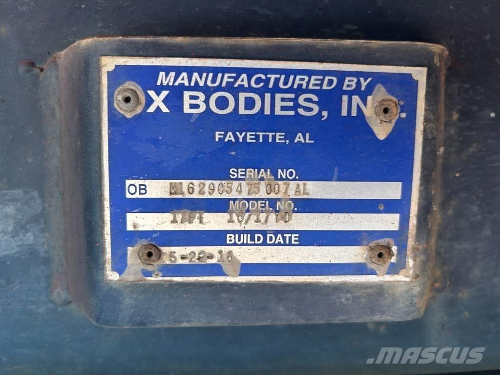 Mack Granite GU 713 Самосвал