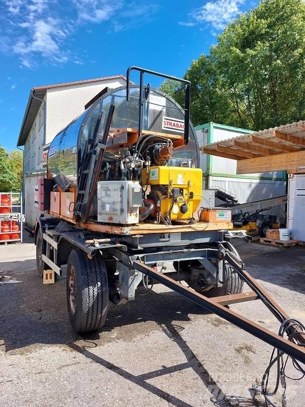 Kolberg RGTK6000Ö Нагреватели за асфалт