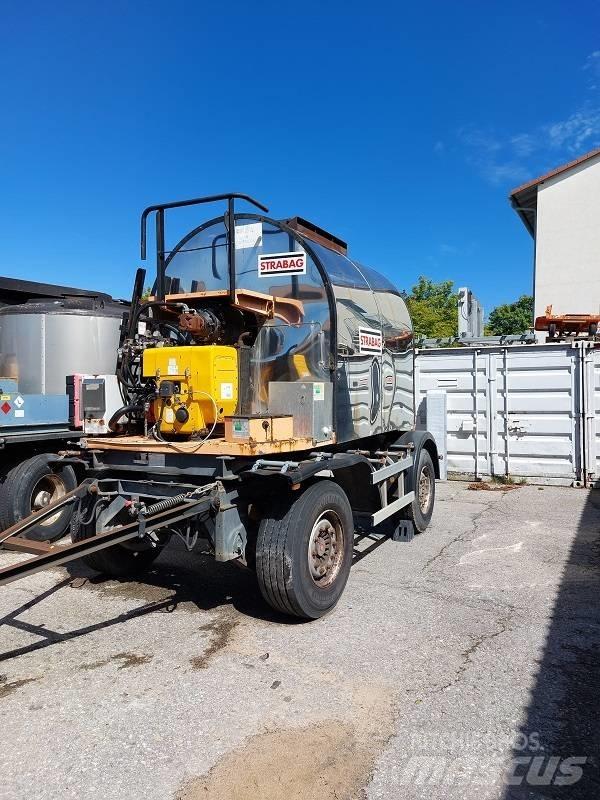 Kolberg RGTK6000Ö Нагреватели за асфалт