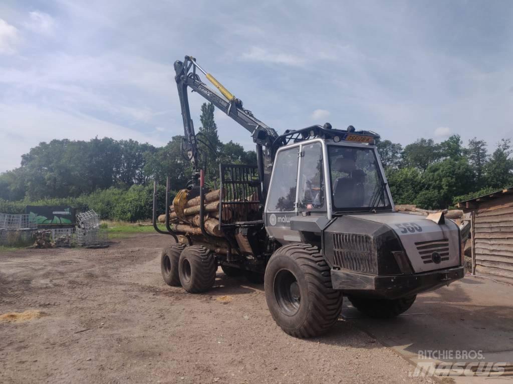 Malwa 560 3 C Горски събирачи

