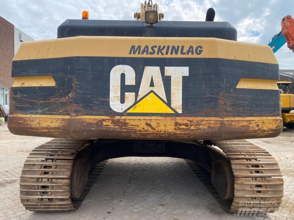 CAT 325 L Верижен екскаватор
