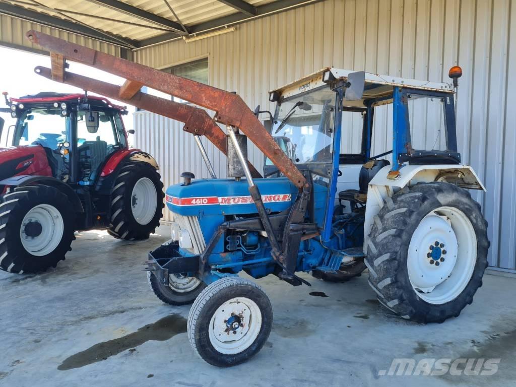 Ford 4610 Трактори