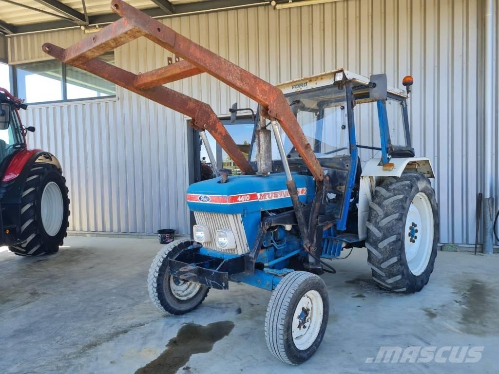 Ford 4610 Трактори