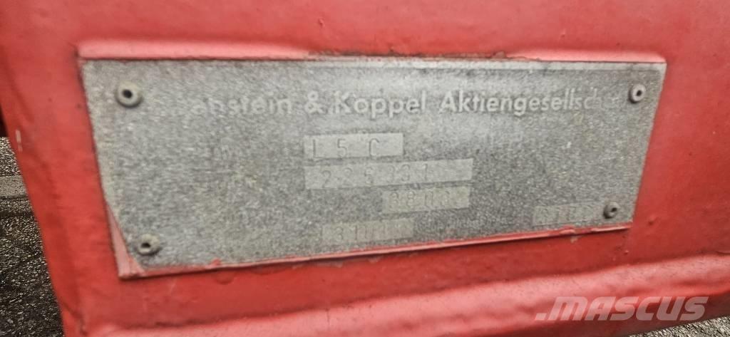 O&K Shovel Челни товарачи и багери