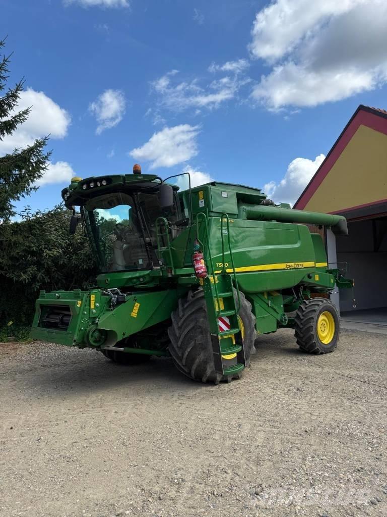 John Deere T 560 i Комбайни