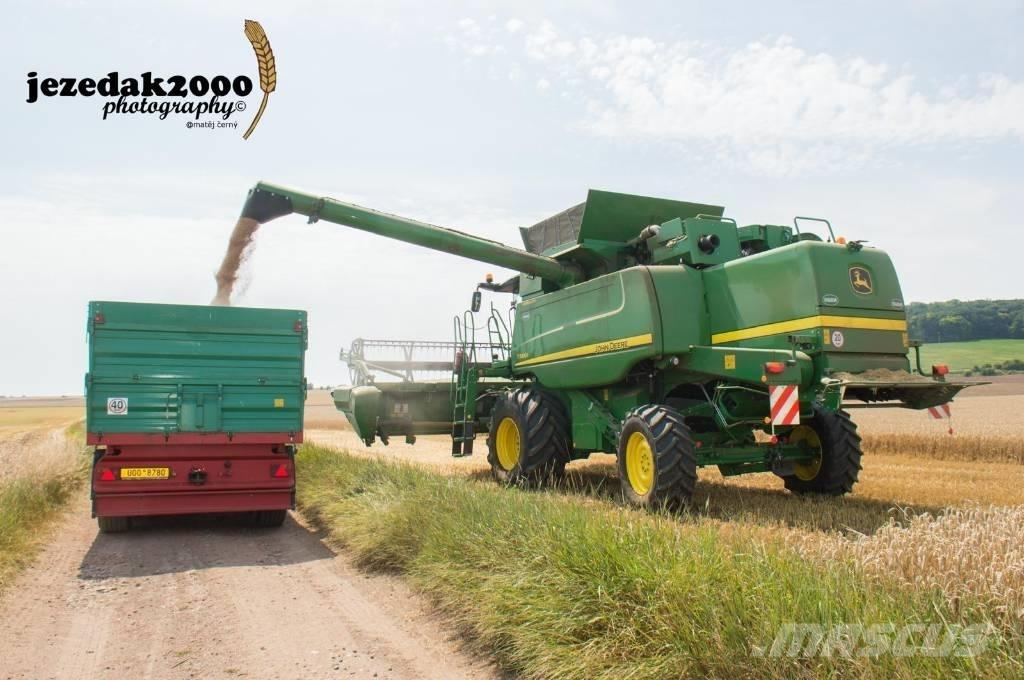 John Deere T 560 i Комбайни