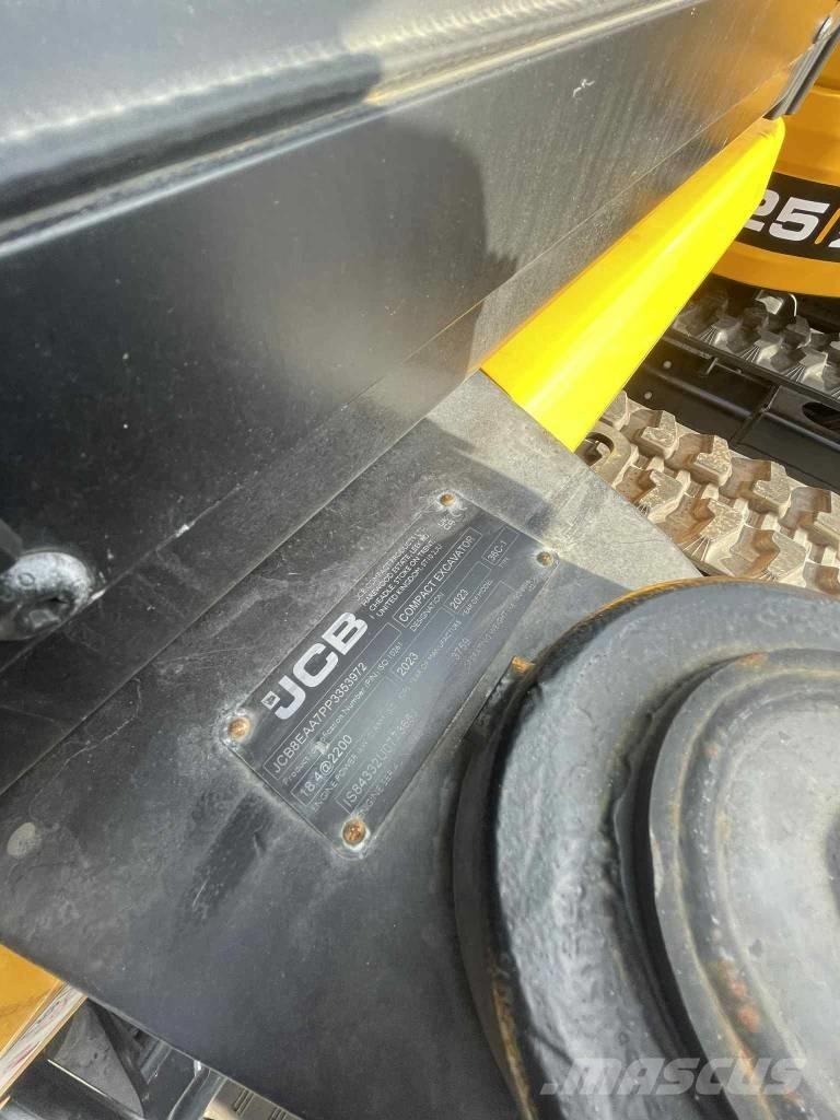 JCB 36 C-1 Мини екскаватори < 7 т