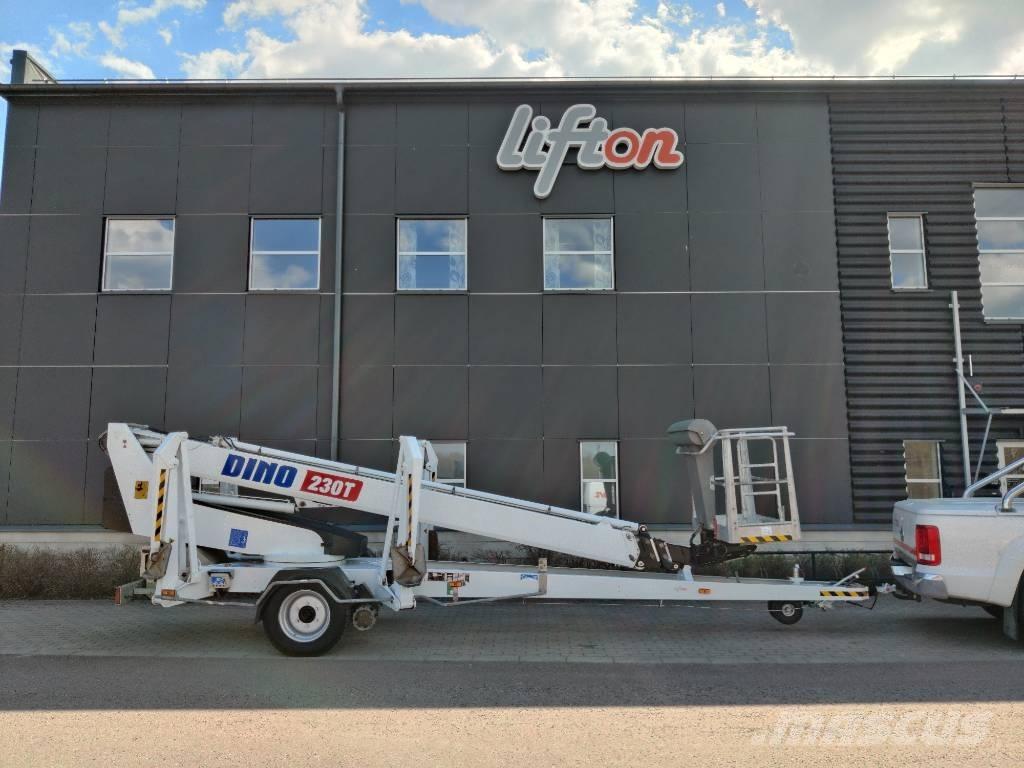 Dino 230 T Skylift Моторизирани платформи с ремарке