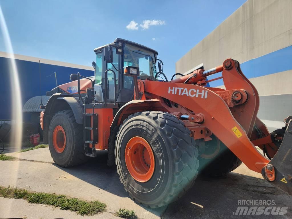 Hitachi ZW310-6 Колесни товарачи