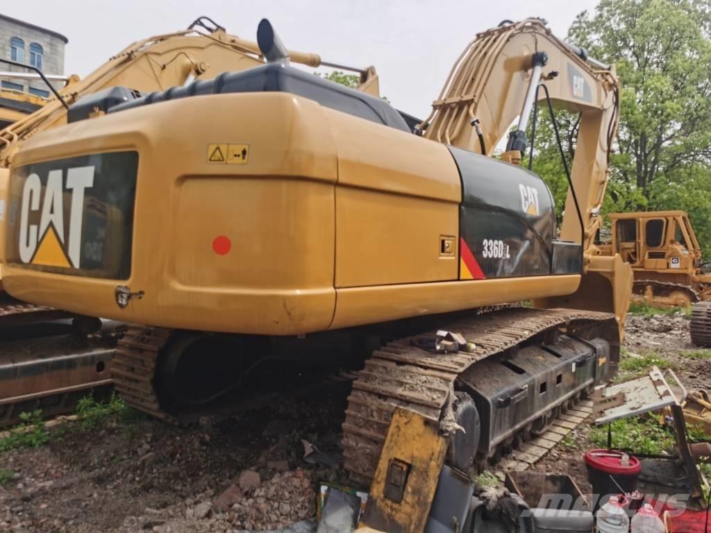 CAT 336 D2L Верижен екскаватор