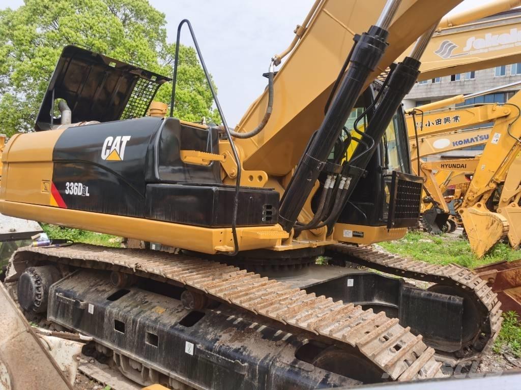 CAT 336 D2L Верижен екскаватор