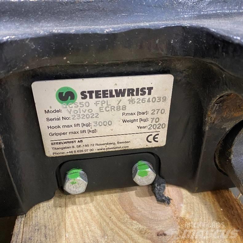 Steelwrist S50 Бързи съединители