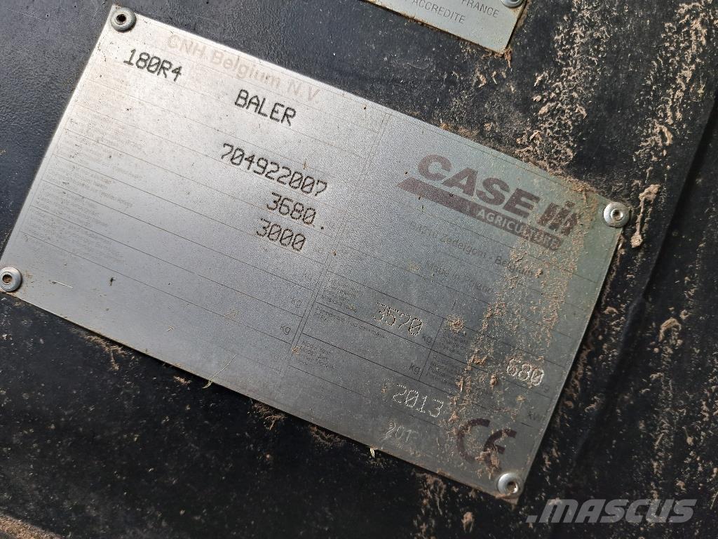 Case IH RB464 Сламопреси за кръгли бали
