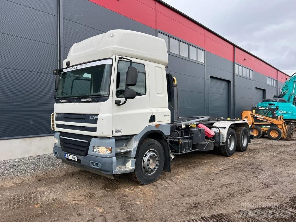 DAF CF85.460 Камиони с кран с кука