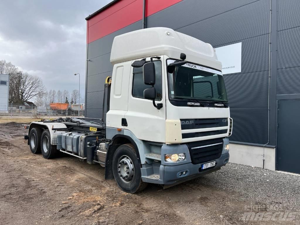 DAF CF85.460 Камиони с кран с кука