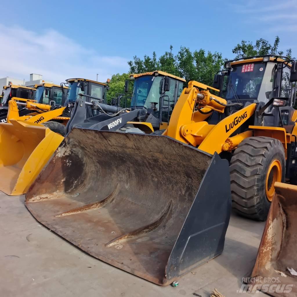 LiuGong 862 H Колесни товарачи