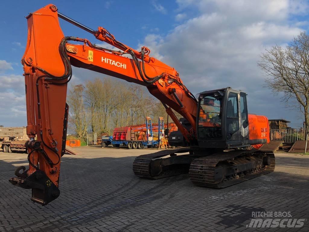 Hitachi ZX 210 LC-3 Верижен екскаватор