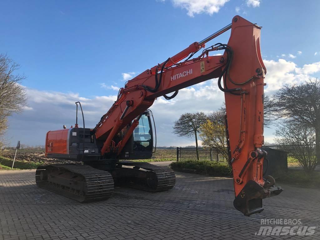 Hitachi ZX 210 LC-3 Верижен екскаватор