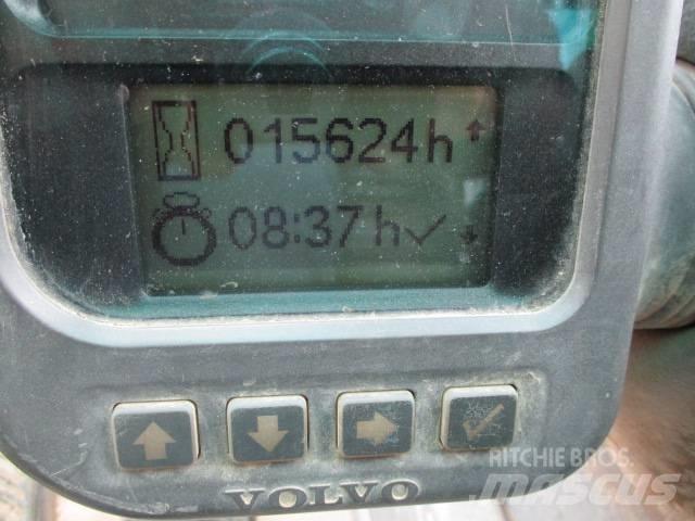 Volvo EW 140 Колесни екскаватори