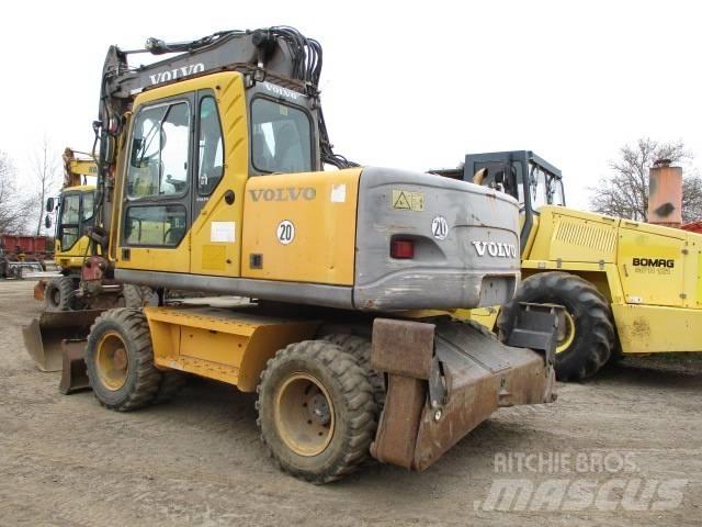 Volvo EW 140 Колесни екскаватори