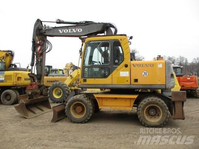 Volvo EW 140 Колесни екскаватори