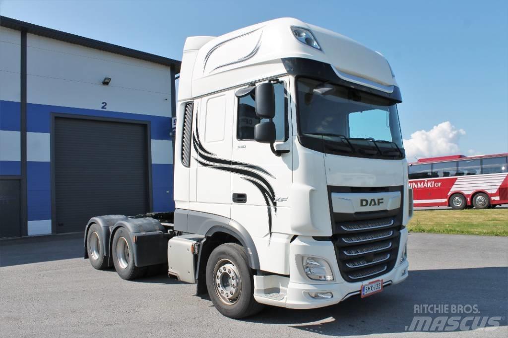 DAF XF530 6X4 FTT Влекачи